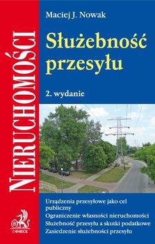 Służebność przesyłu okładka