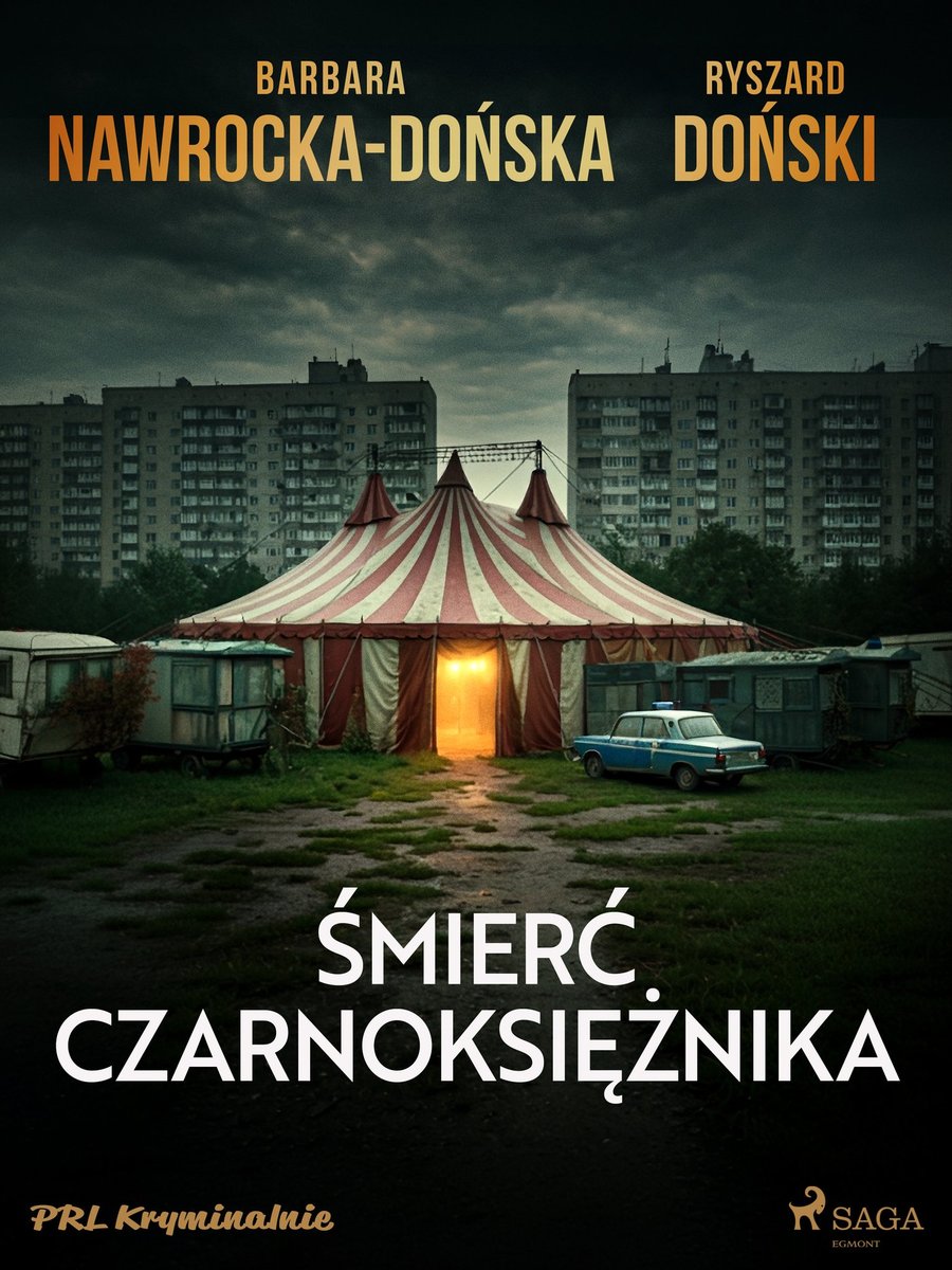 Śmierć czarnoksiężnika - ebook EPUB okładka