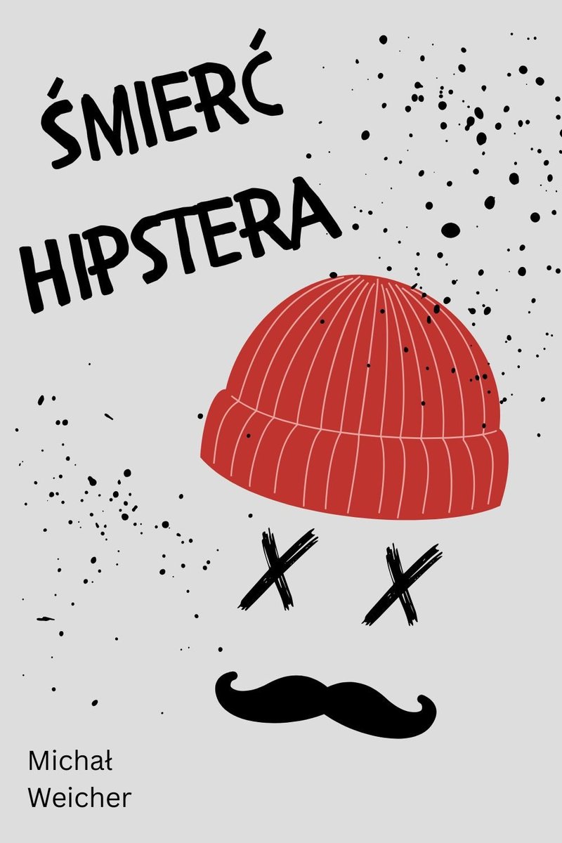 Śmierć hipstera okładka
