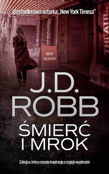 Śmierć i mrok okładka