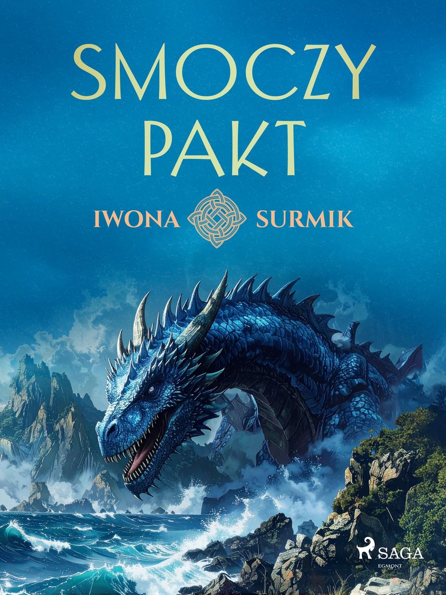 Smoczy pakt - ebook EPUB okładka