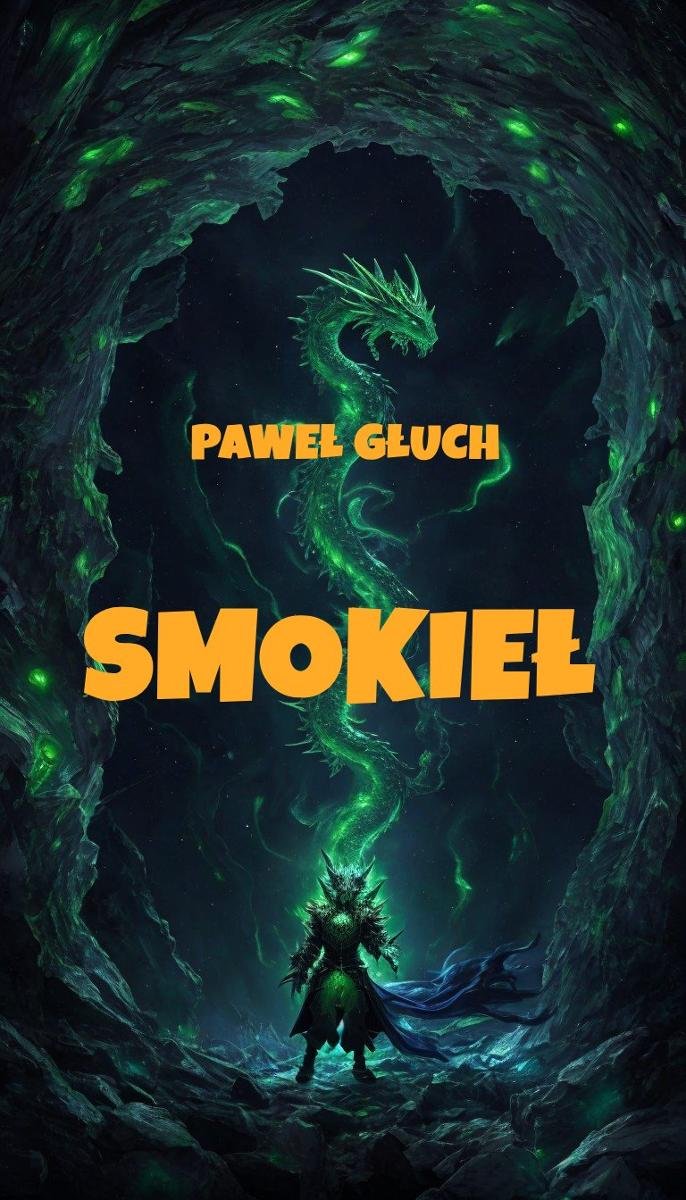 Smokieł - ebook epub okładka
