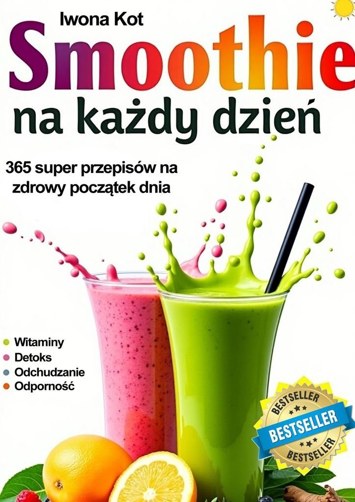 Smoothie na każdy dzień okładka