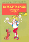 Smyk czyta i pisze 1. Ćwiczenie dla klasy 1 szkoły podstawowej. Zeszyt 5 okładka