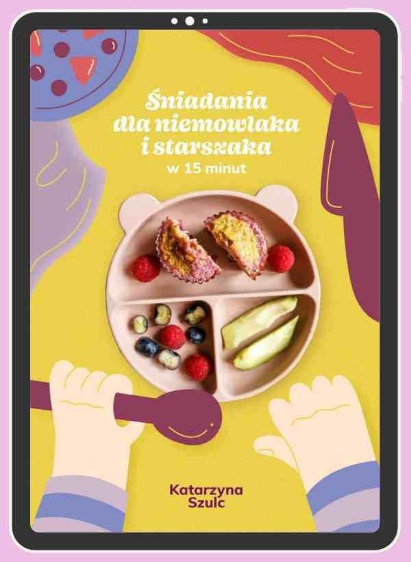 Śniadania dla niemowlaka i starszaka w 15 minut okładka