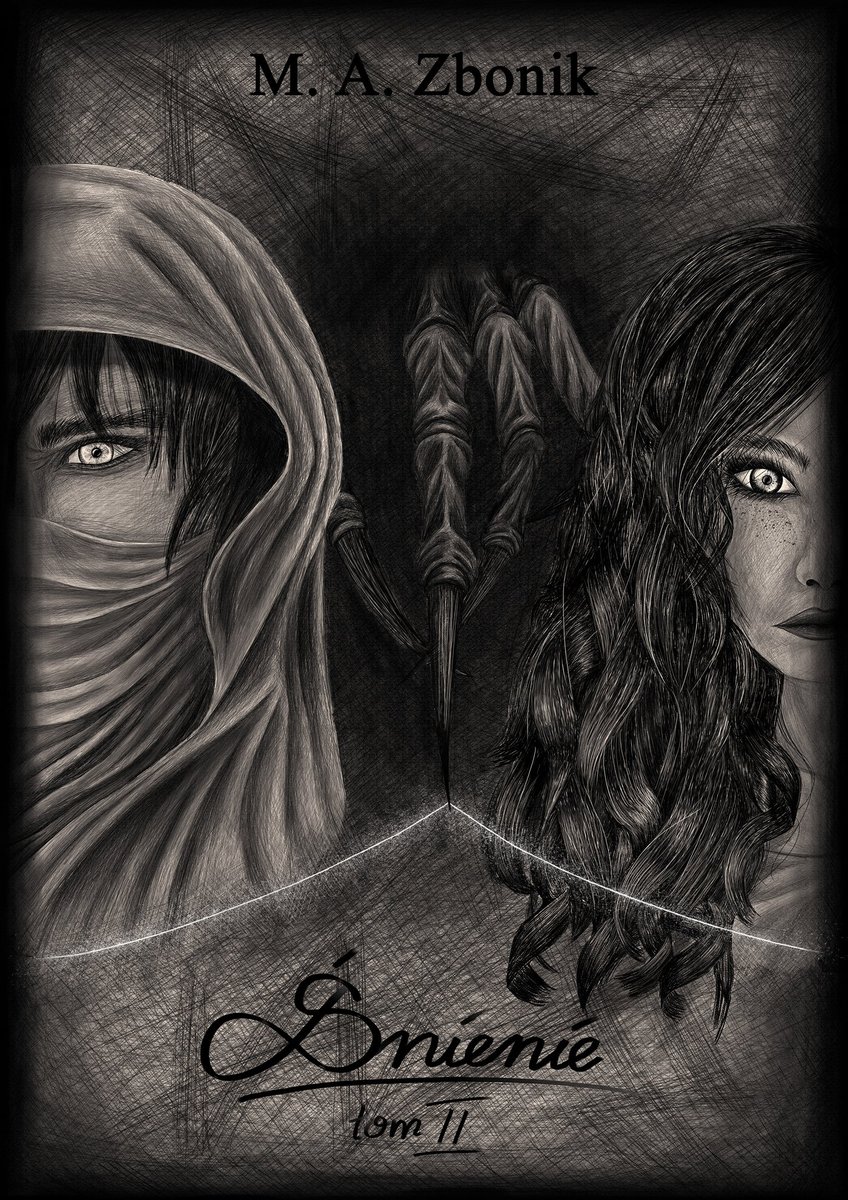 Śnienie, tom II okładka