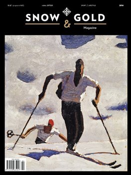 Snow and Gold okładka