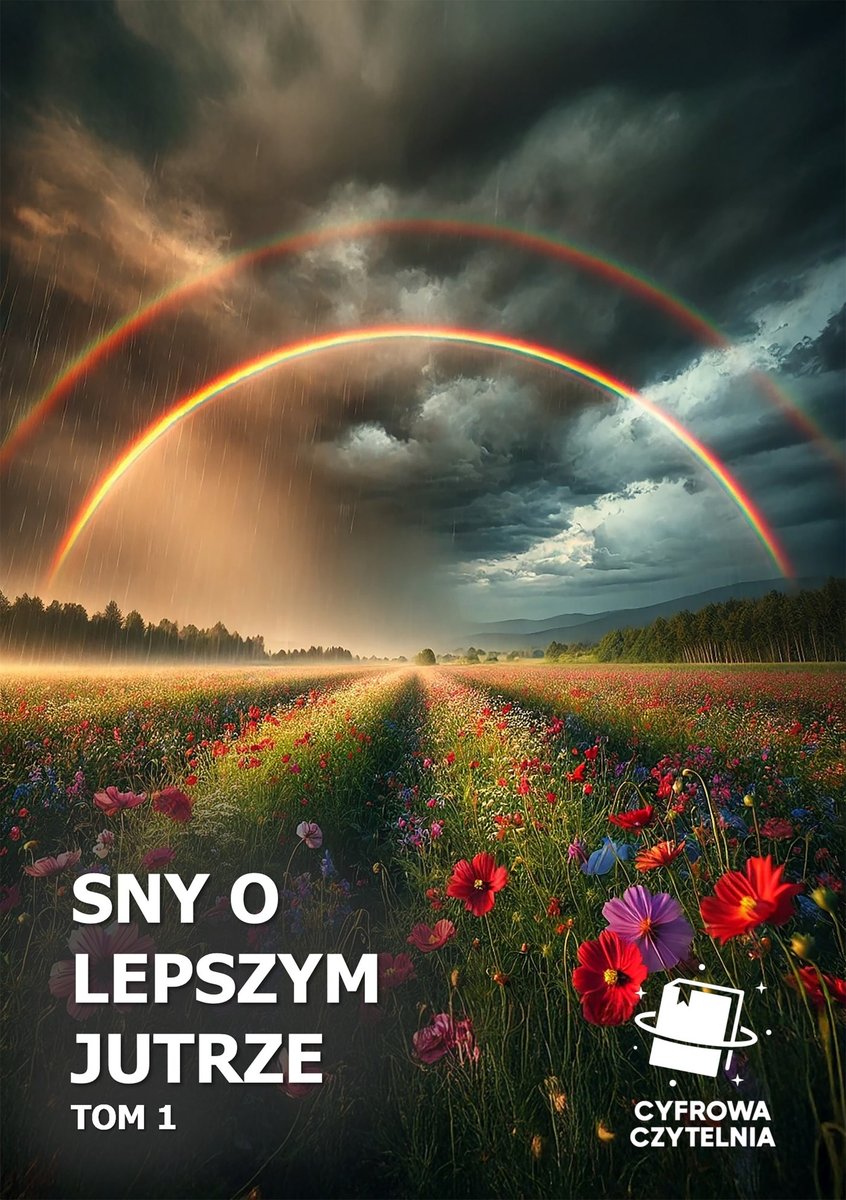 Sny o lepszym jutrze. Tom 1 okładka