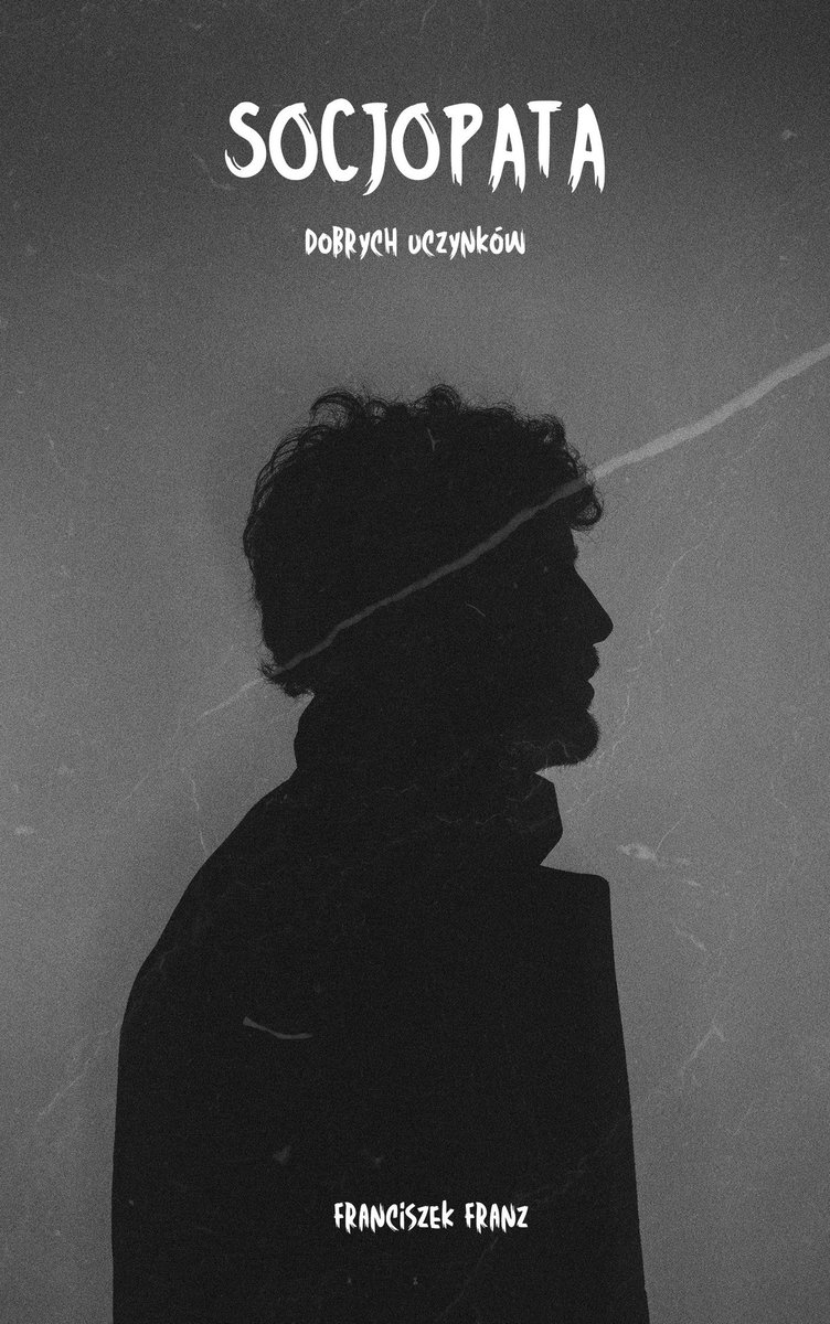 Socjopata dobrych uczynków okładka