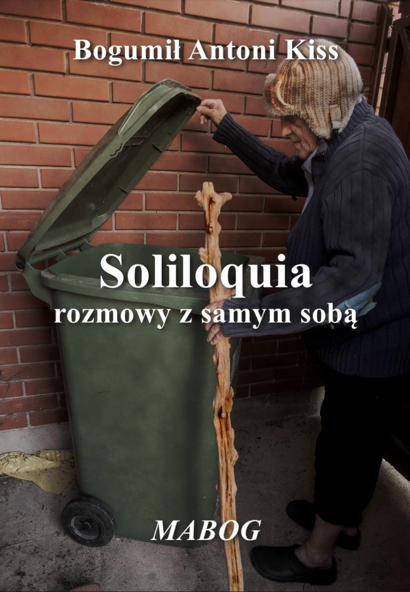 Soliloquia - rozmowy z samym sobą okładka