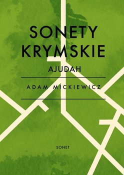 Sonety krymskie - Ajudah okładka