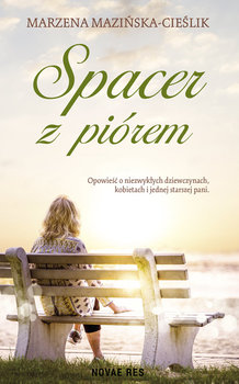 Spacer z piórem okładka