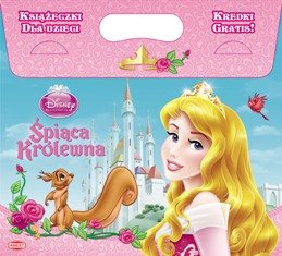 Śpiąca królewna. Zestaw okładka