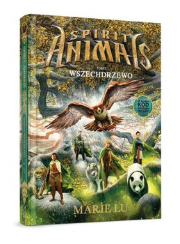 Spirit Animals. Tom 7. Wszechdrzewo okładka