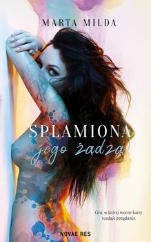 Splamiona jego żądzą okładka