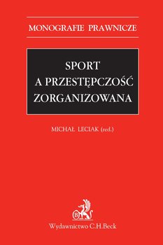 Sport a przestępczość zorganizowana okładka