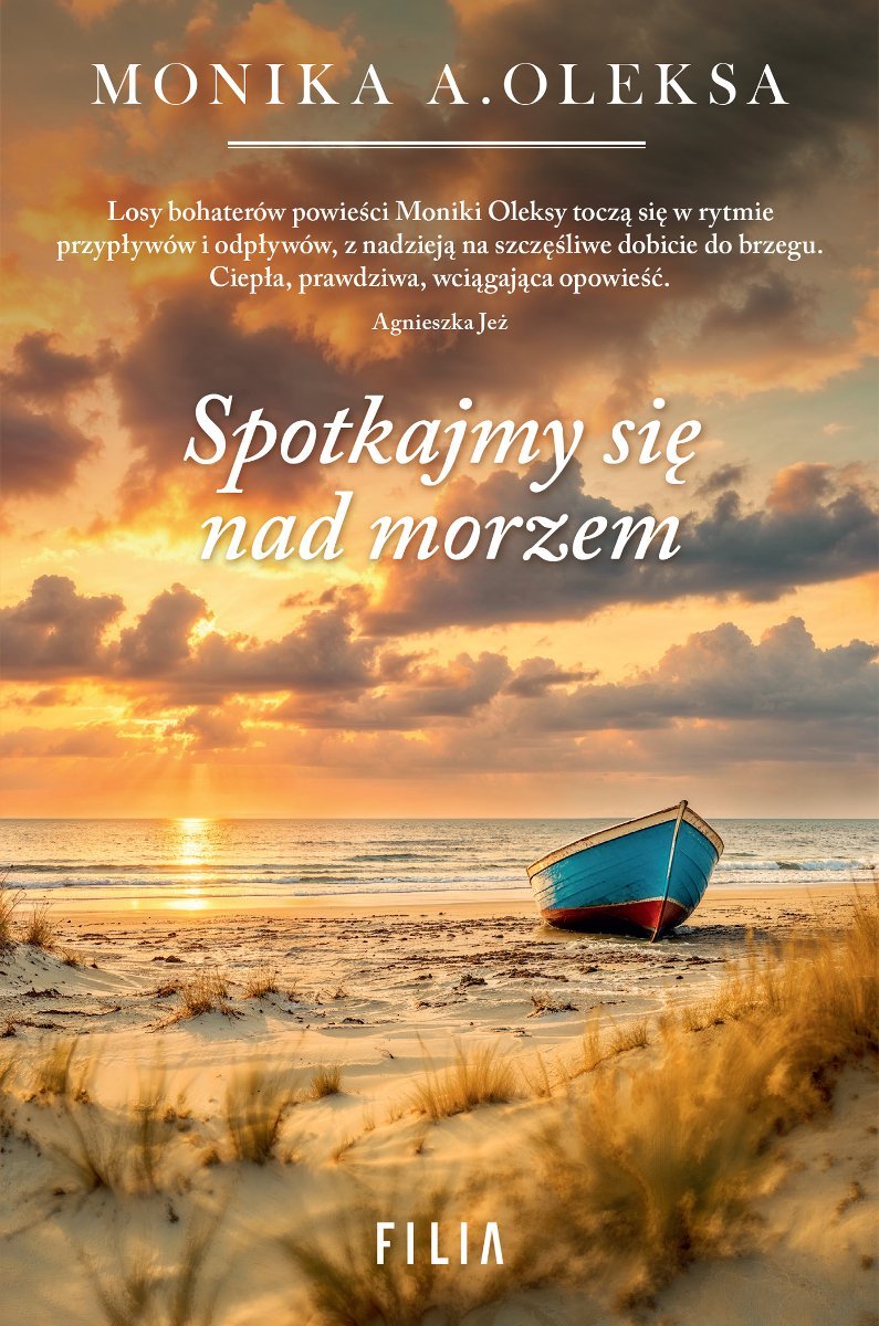 Spotkajmy się nad morzem okładka