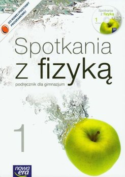 Spotkania z fizyką. Część 1. Podręcznik do gimnazjum + CD okładka