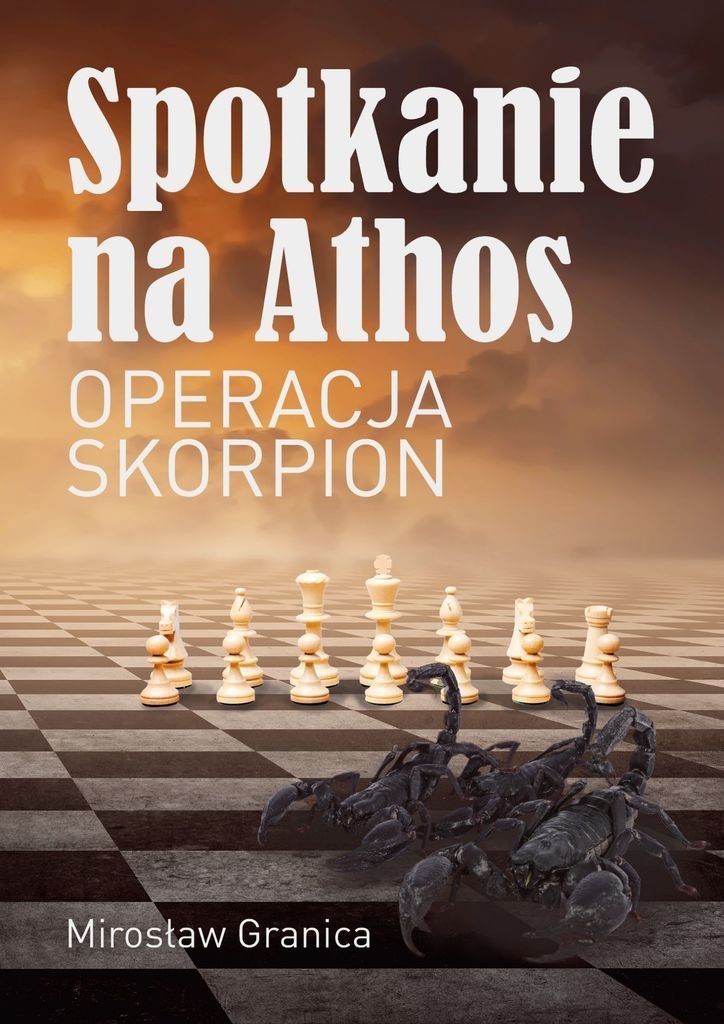 Spotkanie na Athos okładka