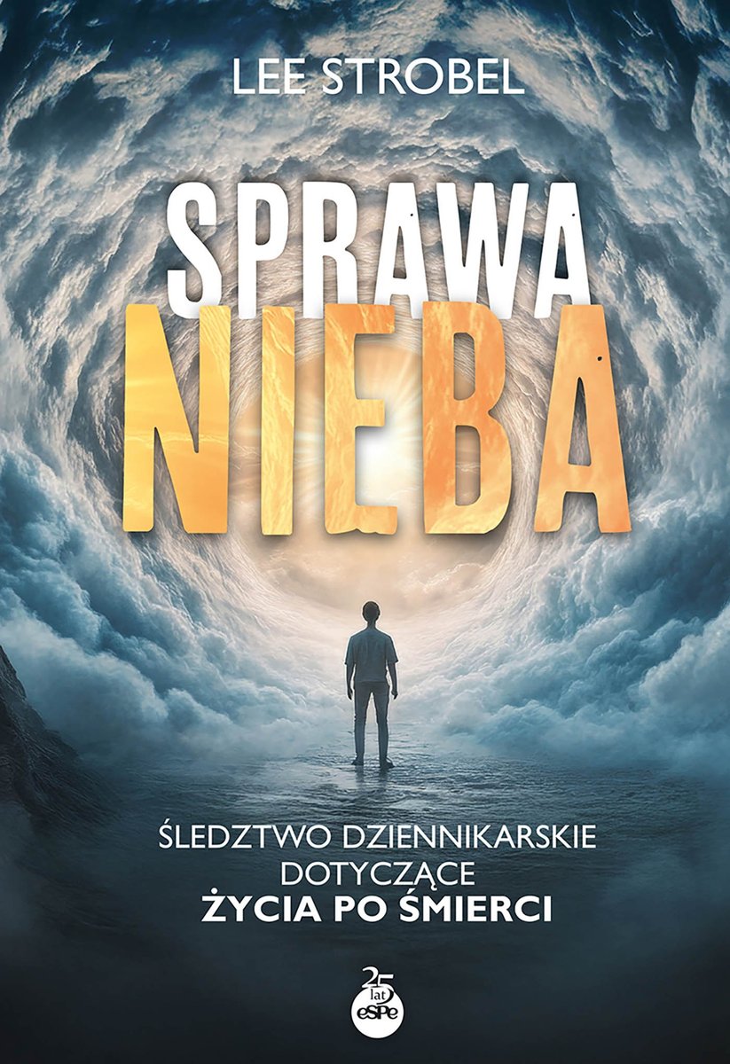 Sprawa nieba. Śledztwo dziennikarskie dotyczące życia po śmierci. - ebook MOBI okładka