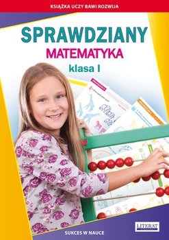 Sprawdziany. Matematyka. Klasa I okładka