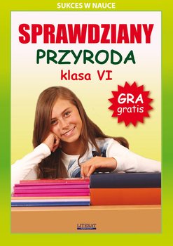 Sprawdziany. Przyroda. Klasa 6 okładka