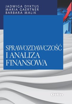 Sprawozdawczość i analiza finansowa okładka