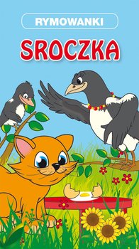 Sroczka. Rymowanki okładka