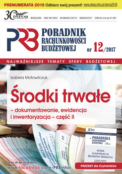 Środki trwałe. Dokumentowanie ewidencja i inwentaryzacja. Część 2 okładka