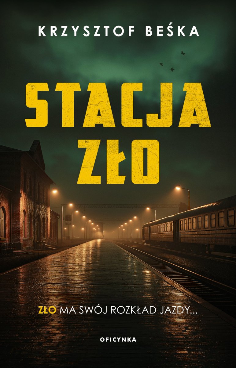 Stacja Zło okładka