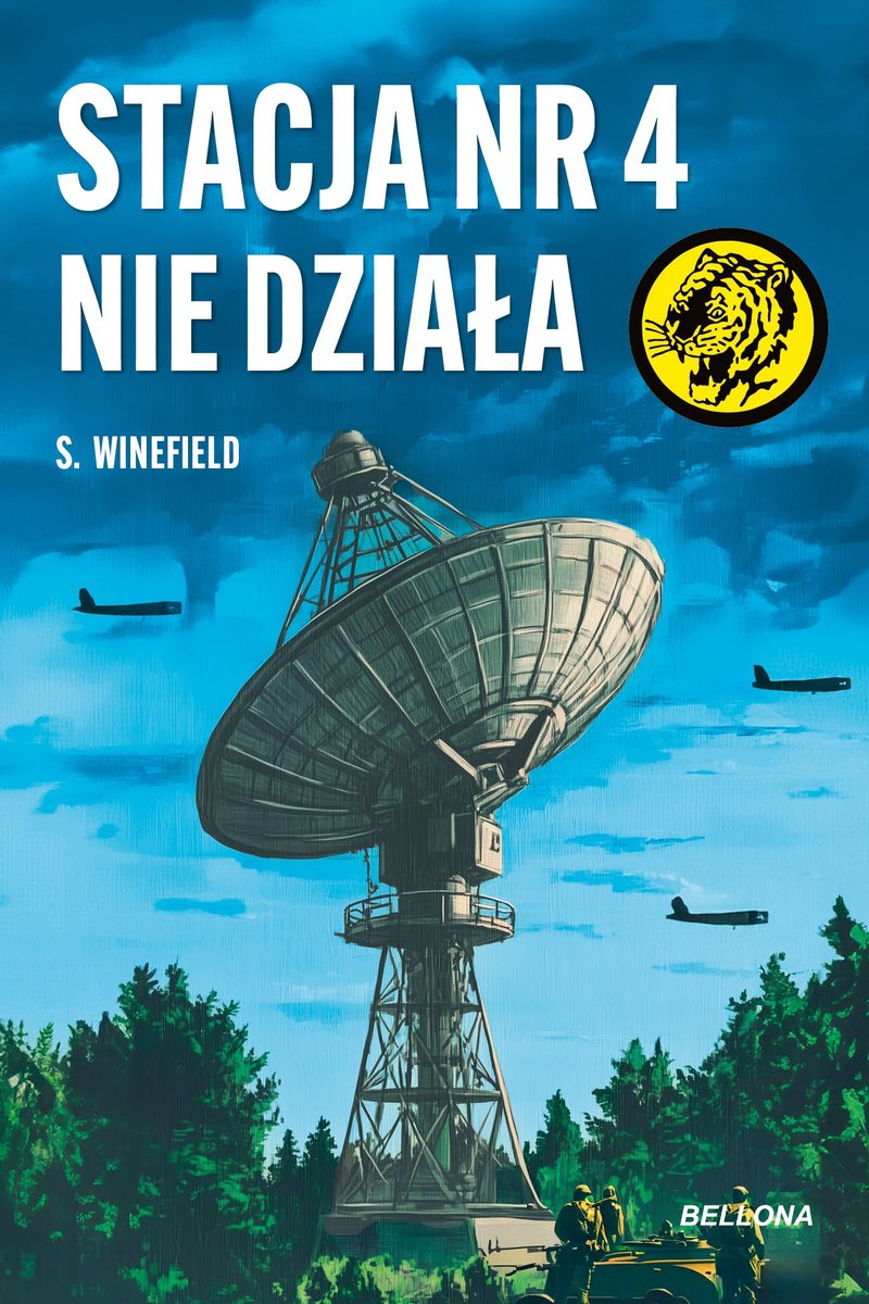 Stacja nr 4 nie działa - ebook EPUB okładka