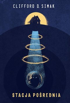 Stacja pośrednia okładka