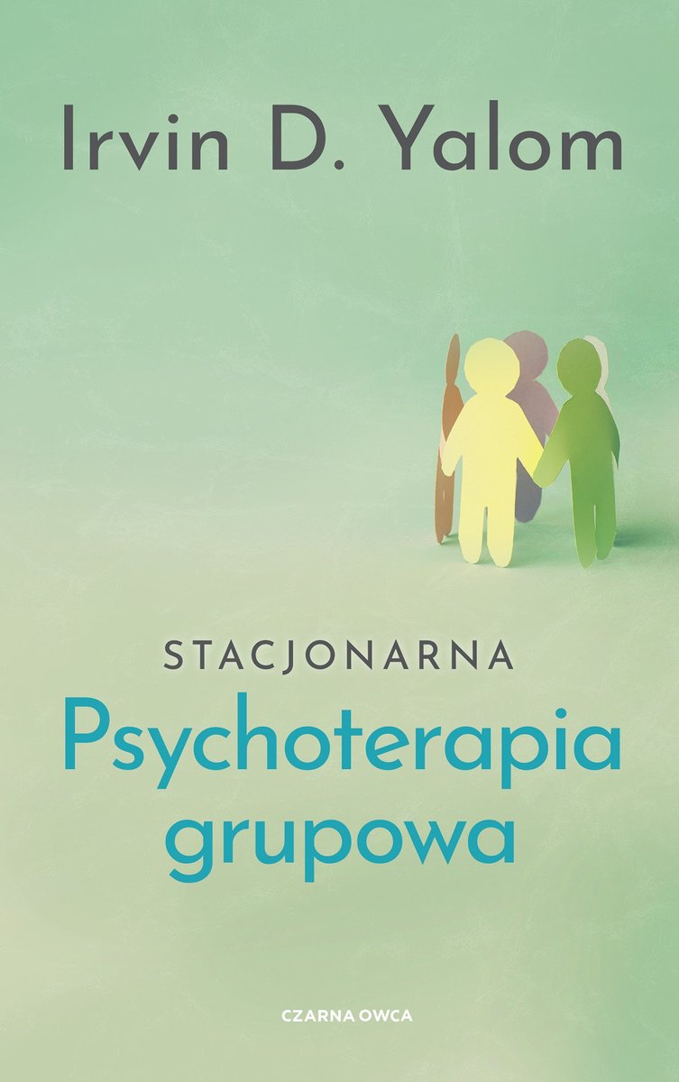 Stacjonarna psychoterapia grupowa - ebook MOBI okładka