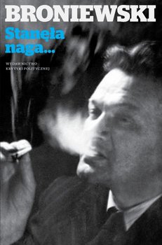 Stanęła naga... Powieść niedokończona okładka