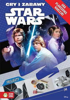 Star Wars. Gry i zabawy okładka
