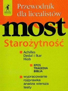Starożytność. Przewodnik dla licealistów okładka