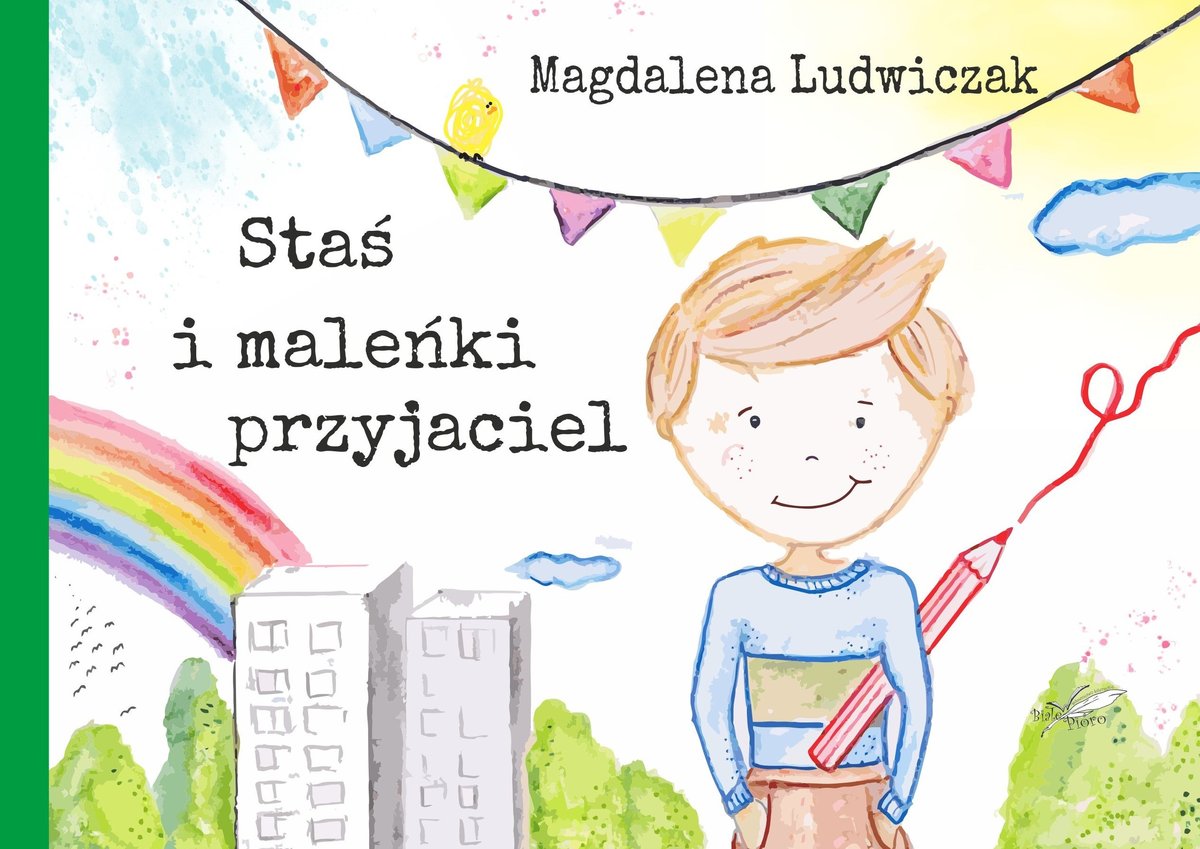 Staś i maleńki przyjaciel okładka