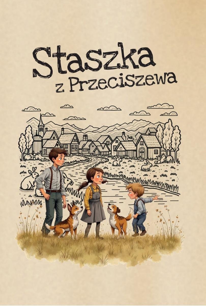 Staszka z Przeciszewa okładka