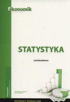 Statystyka. Materiały edukacyjne okładka