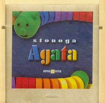 Stonoga Agata. Zabawka twórcza. Szkoła podstawowa okładka