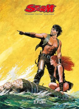 Storm. Tom 1. Świat na dnie. Ostatni zwycięzca okładka