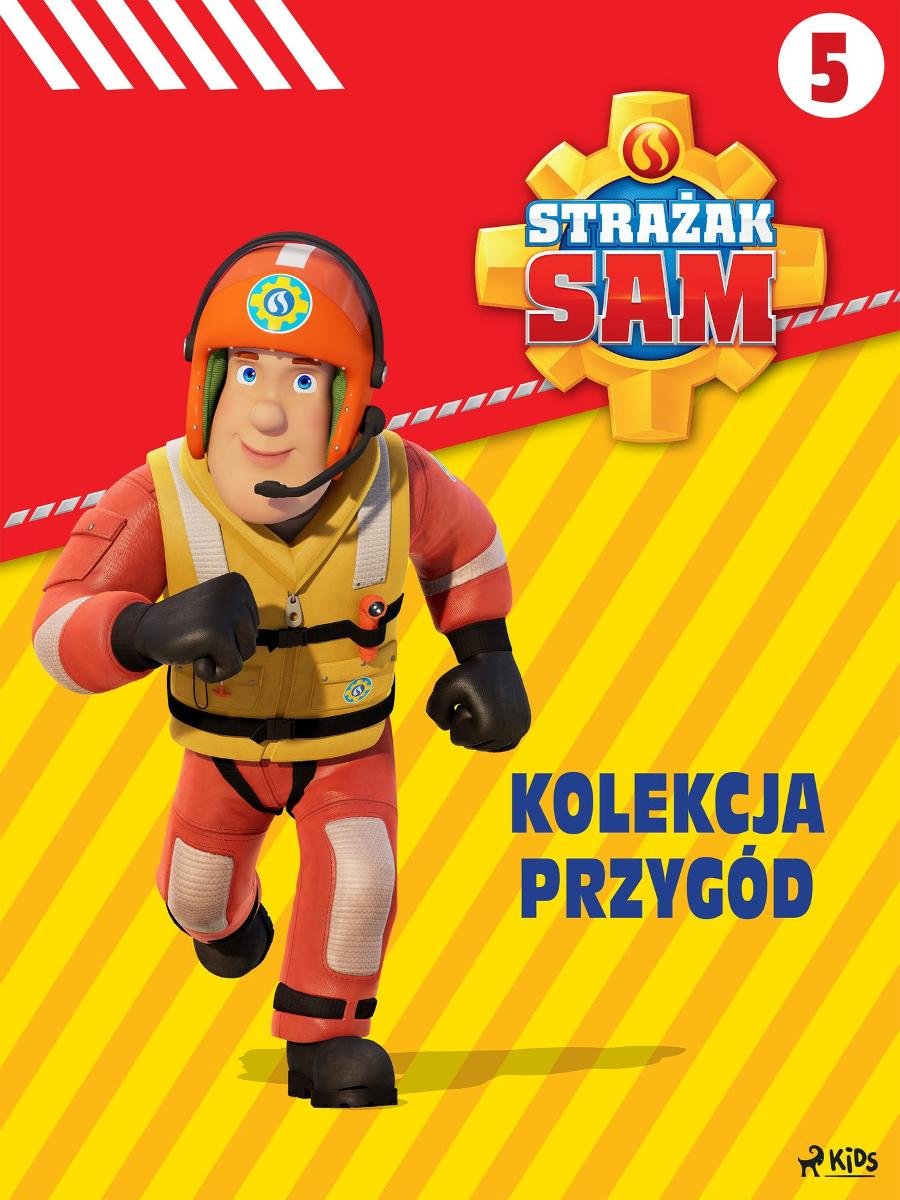 Strażak Sam. Kolekcja przygód 5 okładka