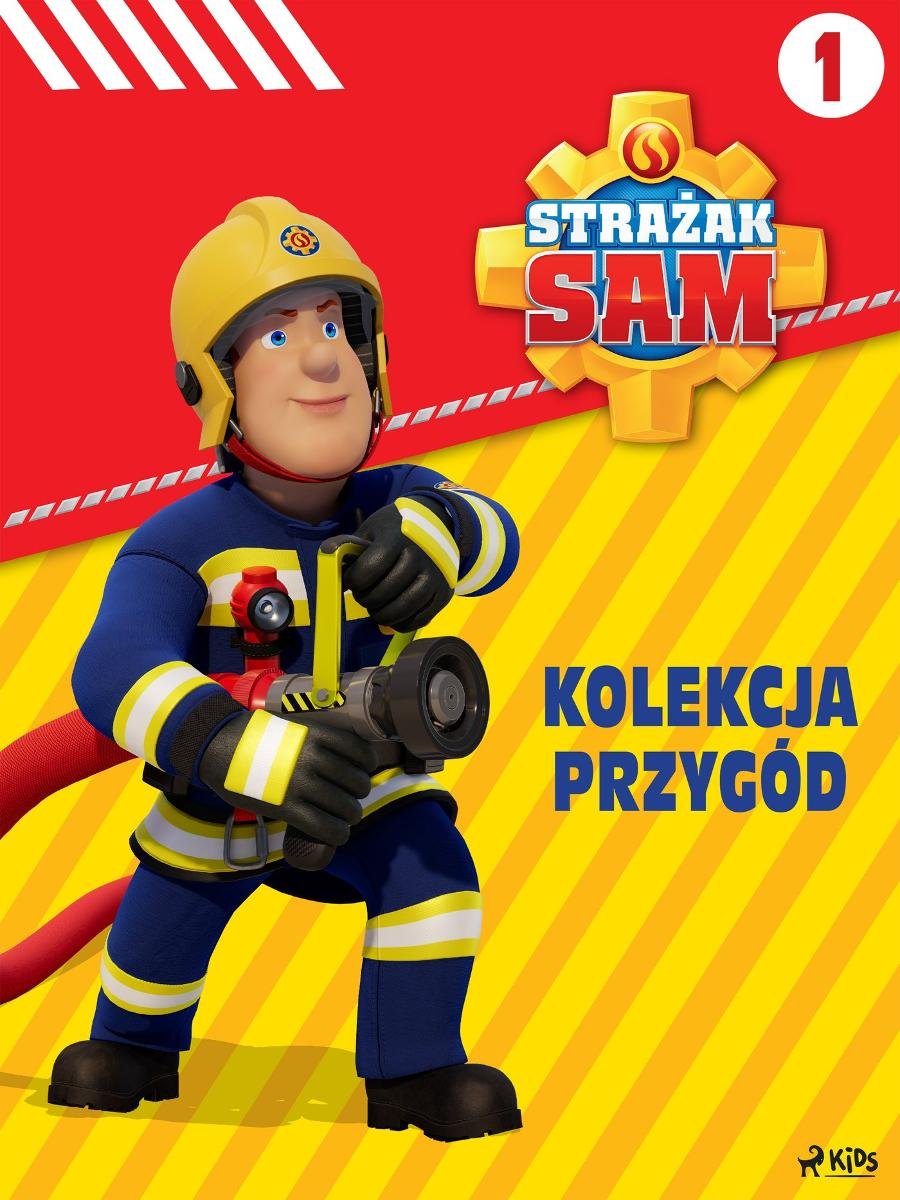 Strażak Sam. Kolekcja przygód. Tom 1 okładka