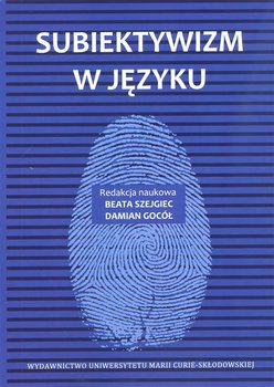 Subiektywizm w języku okładka