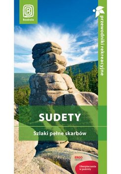 Sudety. Szlaki pełne skarbów. Przewodnik rekreacyjny okładka