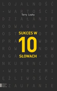 Sukces w 10 słowach okładka