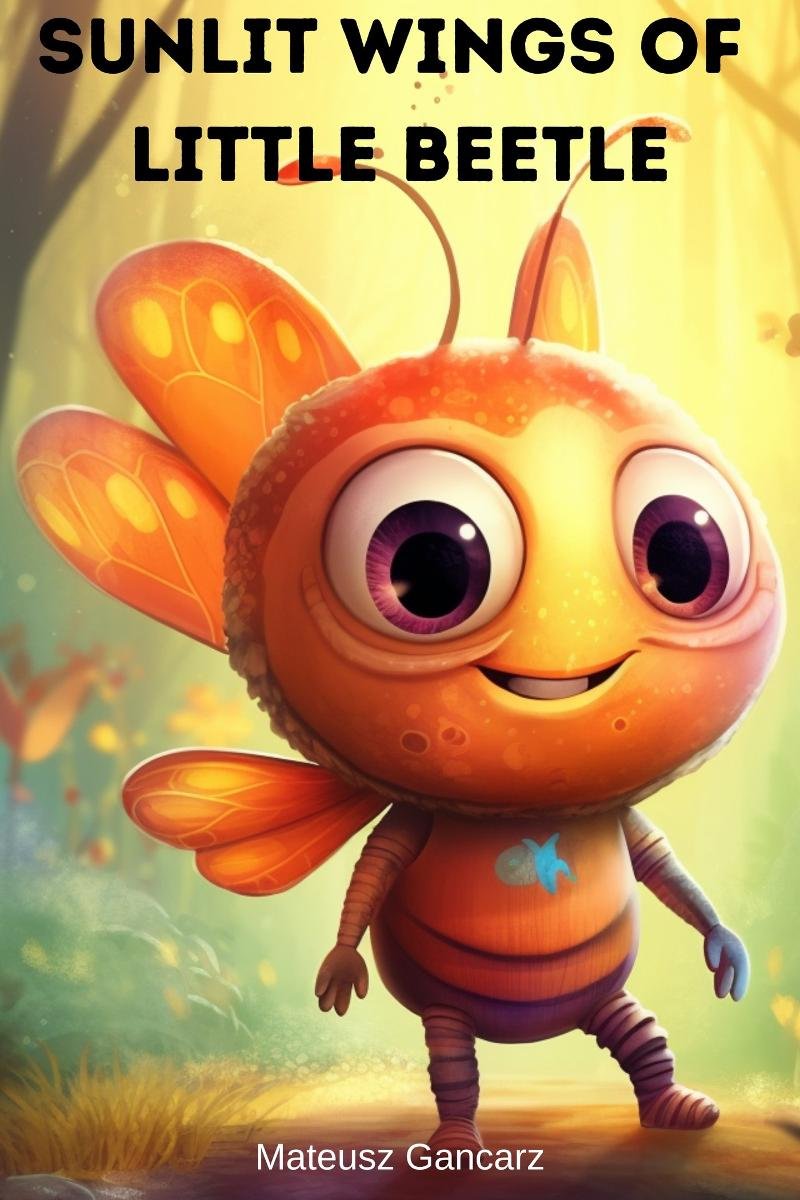 Sunlit Wings of  Little Beetle okładka