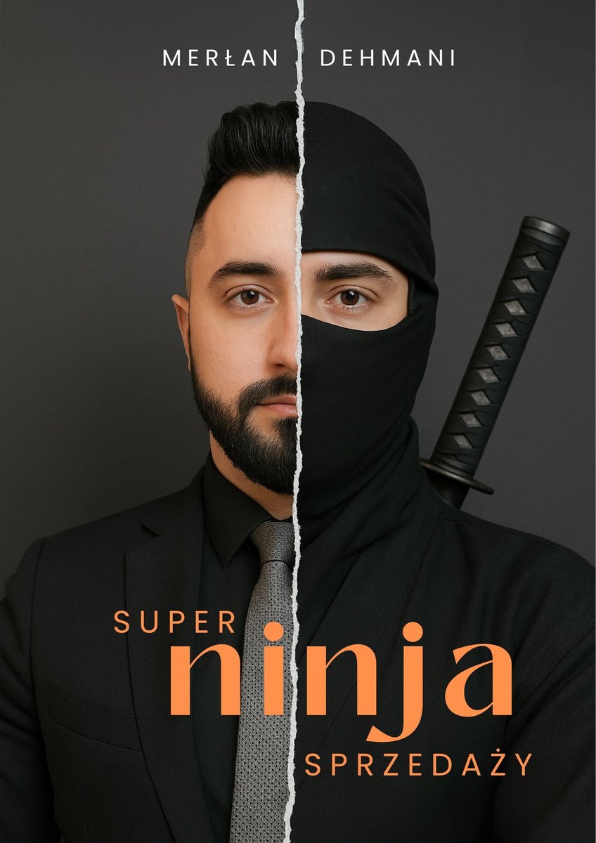 Super ninja sprzedaży okładka
