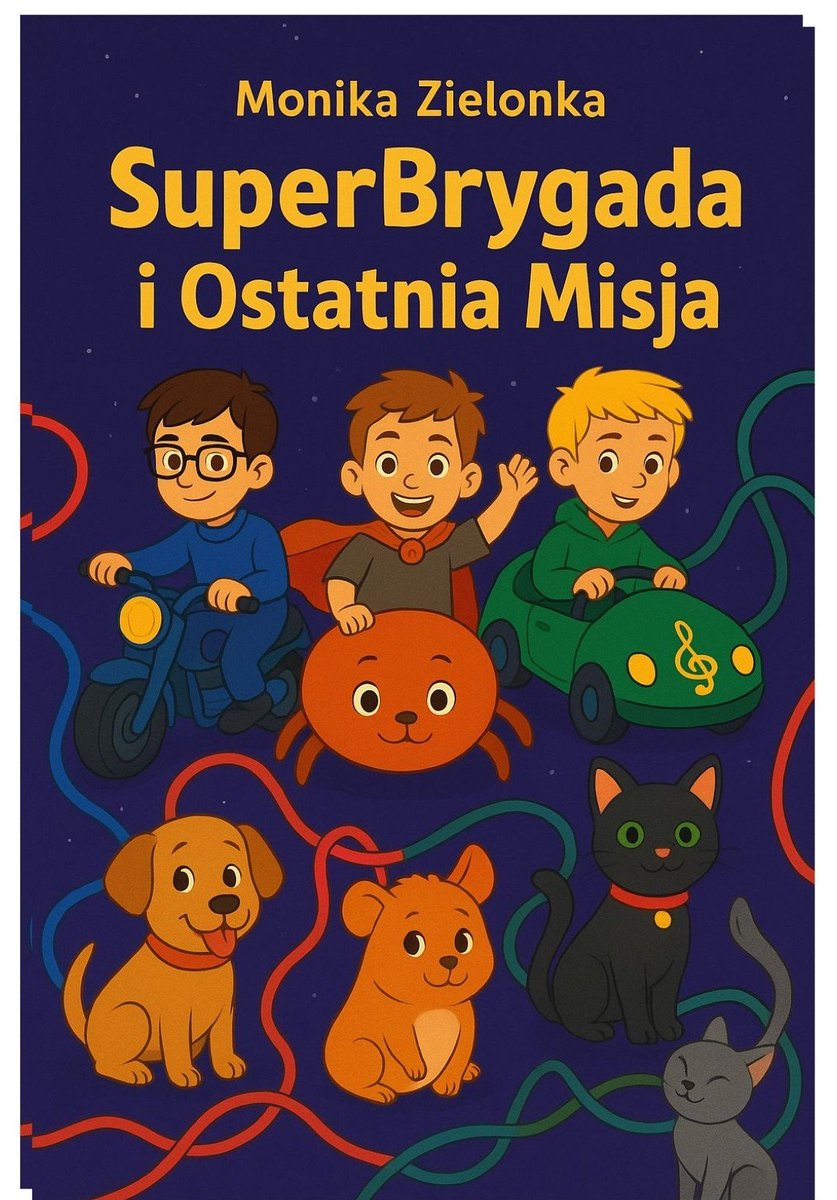 SuperBrygada i ostatnia misja okładka