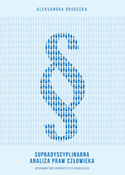 Supradyscyplinarna analiza praw człowieka okładka